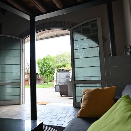 Ca Centosa Artistic House Villa Storica Ristrutturata Con Patio E Giardino Cittadella Exteriör bild