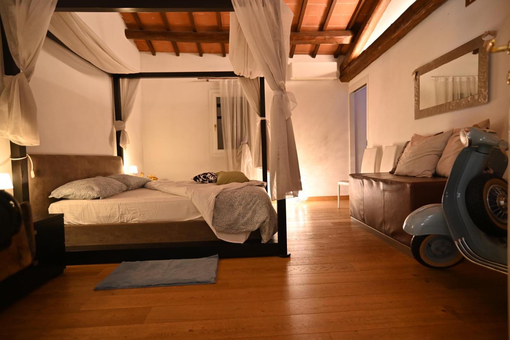 Ca Centosa Artistic House Villa Storica Ristrutturata Con Patio E Giardino Cittadella Exteriör bild