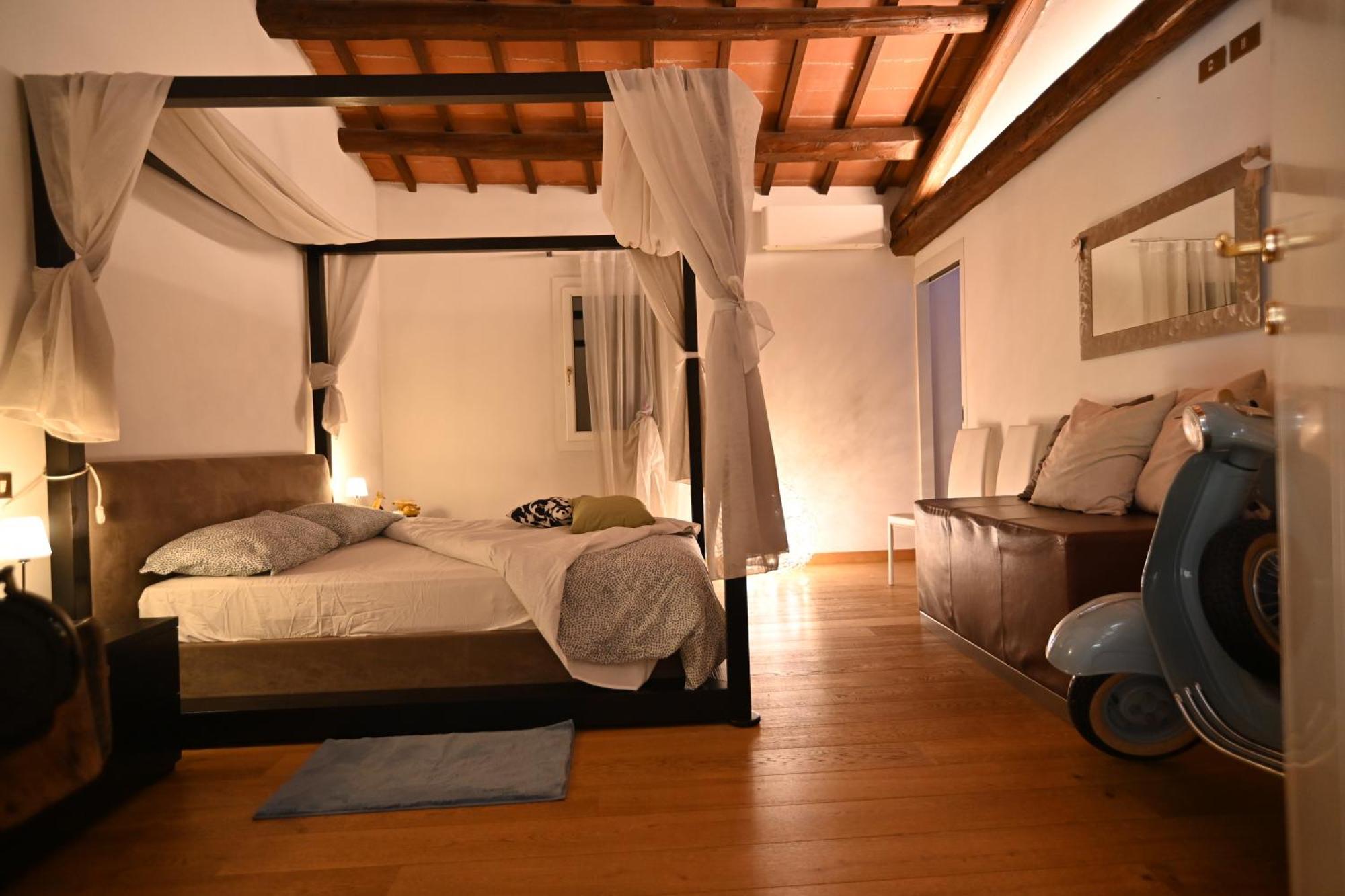 Ca Centosa Artistic House Villa Storica Ristrutturata Con Patio E Giardino Cittadella Exteriör bild