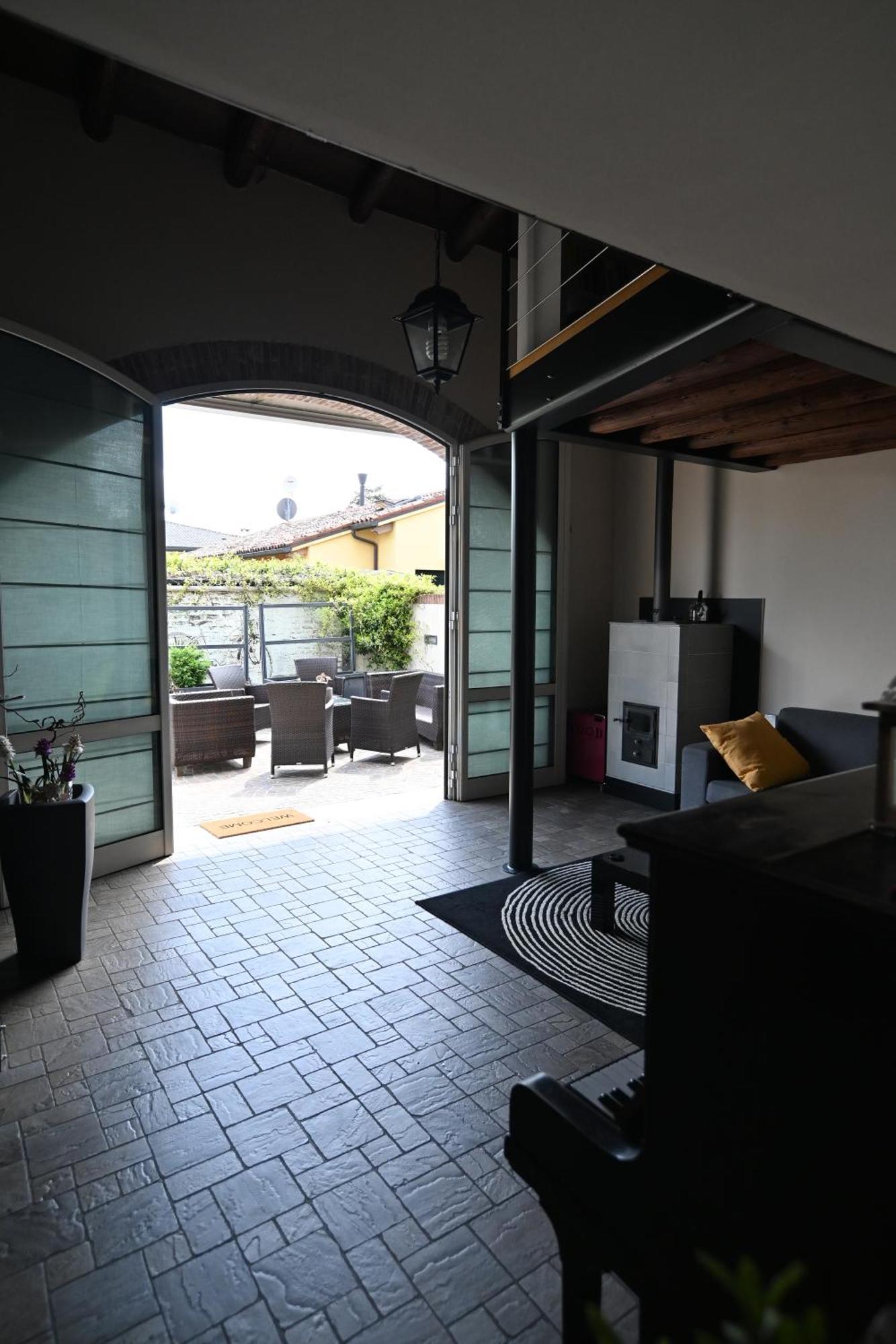 Ca Centosa Artistic House Villa Storica Ristrutturata Con Patio E Giardino Cittadella Exteriör bild