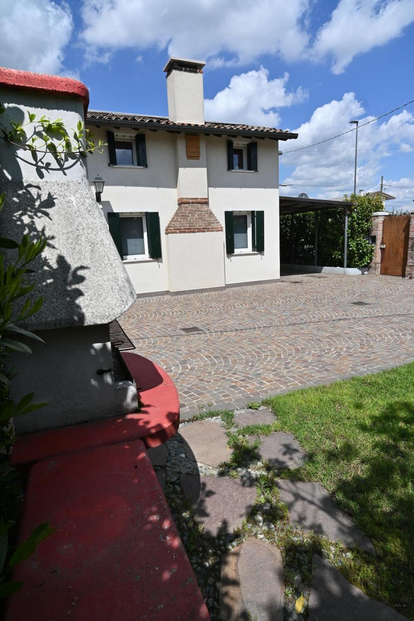 Ca Centosa Artistic House Villa Storica Ristrutturata Con Patio E Giardino Cittadella Exteriör bild