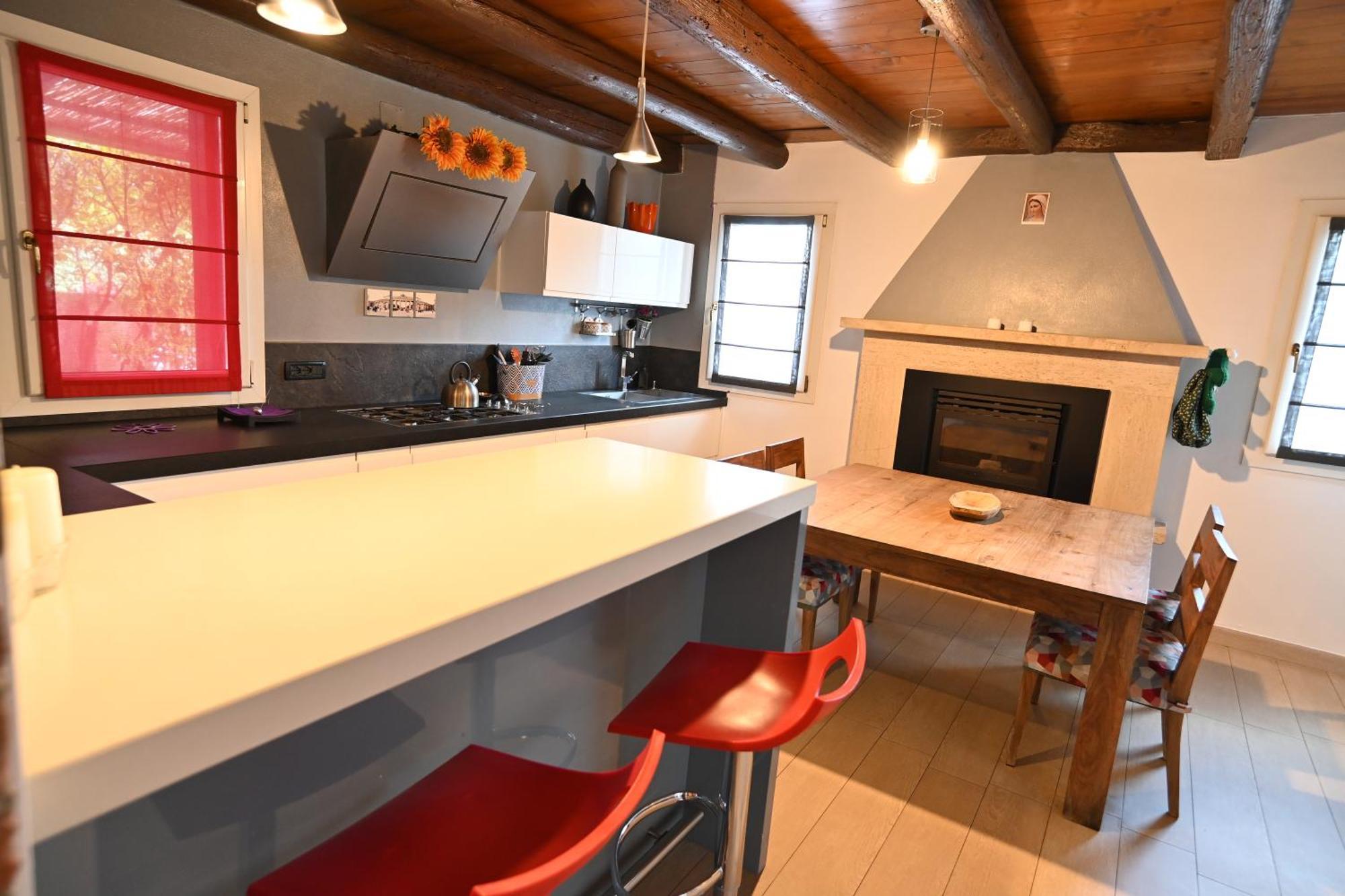 Ca Centosa Artistic House Villa Storica Ristrutturata Con Patio E Giardino Cittadella Exteriör bild