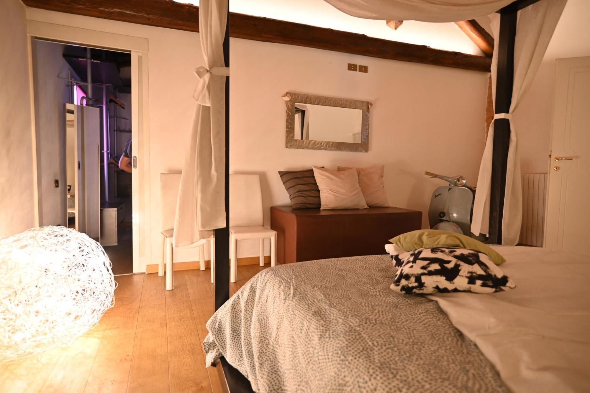 Ca Centosa Artistic House Villa Storica Ristrutturata Con Patio E Giardino Cittadella Exteriör bild