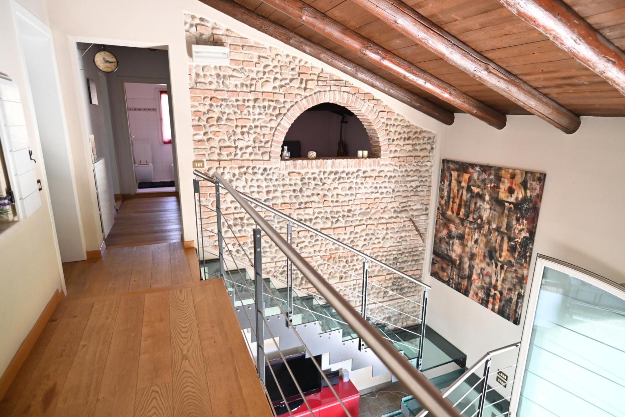 Ca Centosa Artistic House Villa Storica Ristrutturata Con Patio E Giardino Cittadella Exteriör bild