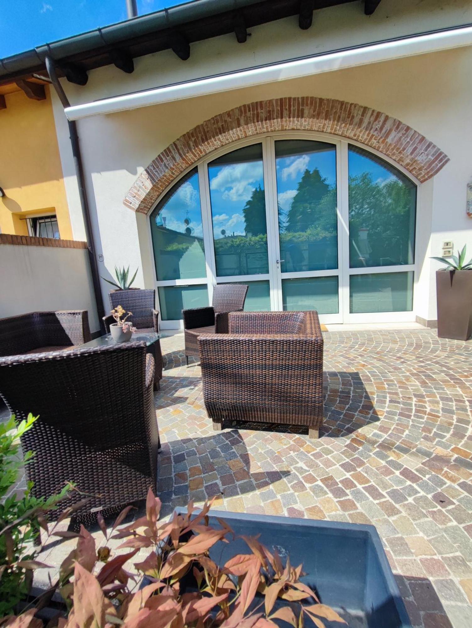 Ca Centosa Artistic House Villa Storica Ristrutturata Con Patio E Giardino Cittadella Exteriör bild